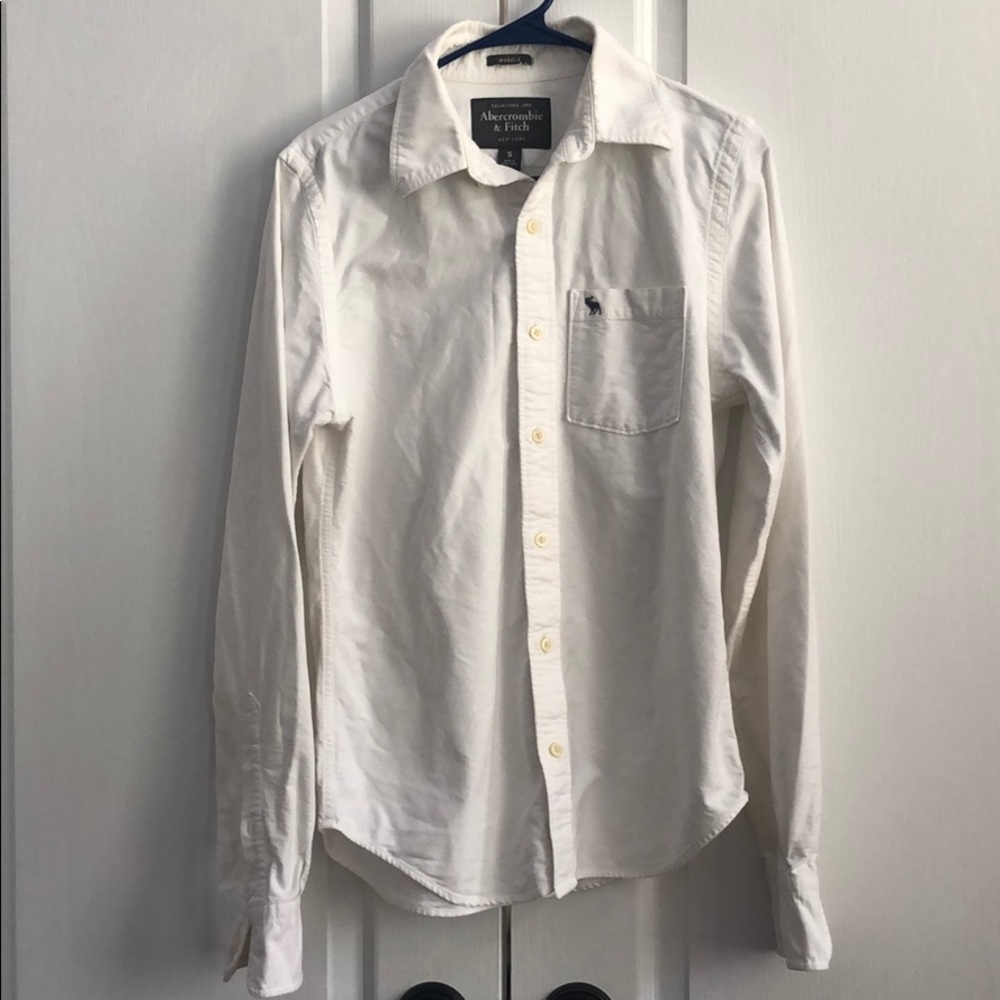 Abercrombie And Fitch Button Up Small - image 1